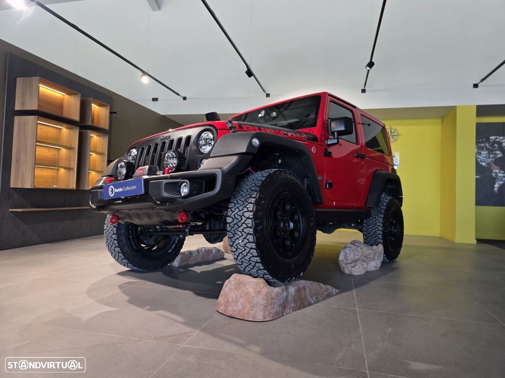 Jeep Wrangler Unlimited 2.8 CRD Recon AT - 7
