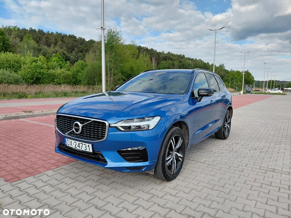 Volvo XC 60 B5 D AWD R-Design - 20