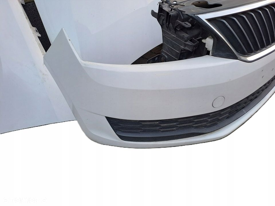 SKODA RAPID LIFT 16-19R MASKA ZDERZAK PAS BŁOTNIK LAMPA LF9E - 3
