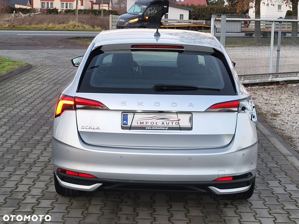 Skoda Scala 1.0 TSI Selection DSG - 4