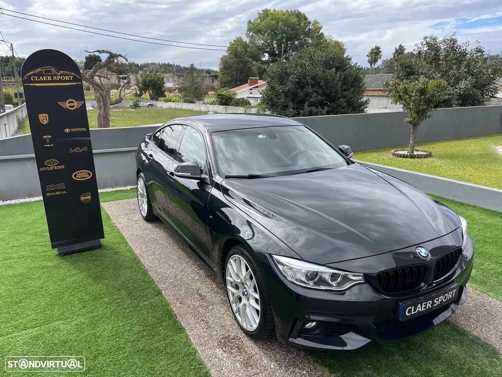 BMW 420 Gran Coupé d Aut. M Sport - 4