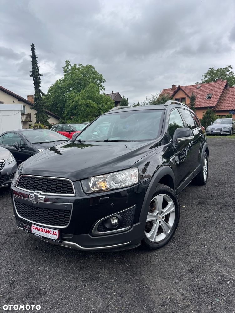 Chevrolet Captiva 2.2 D LTZ
