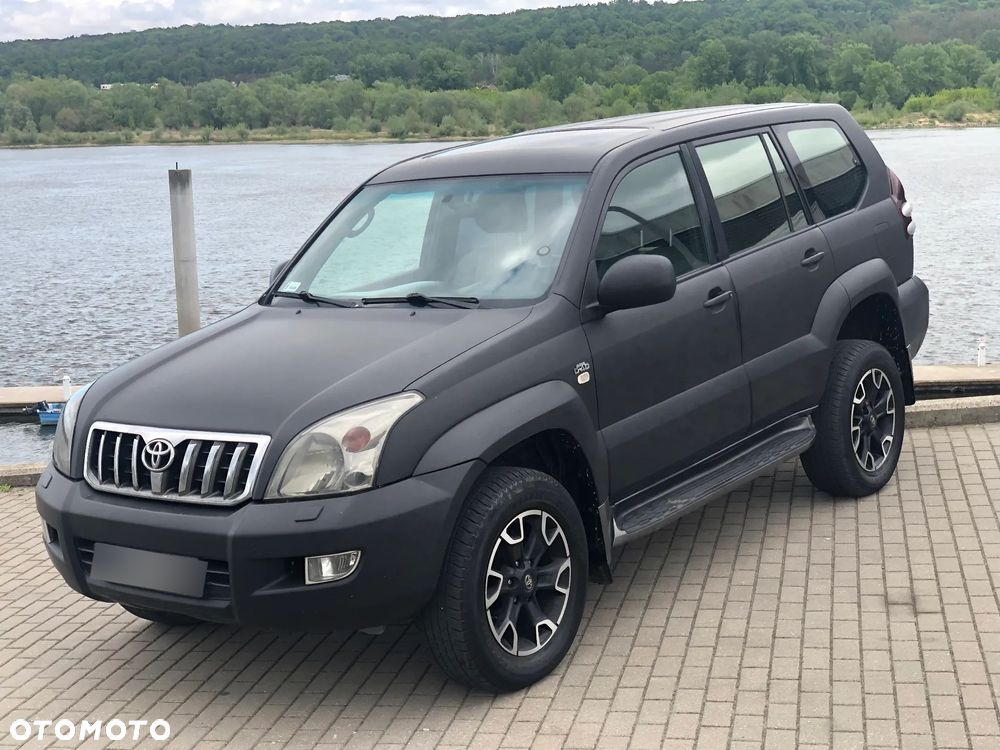 Toyota Land Cruiser - 5