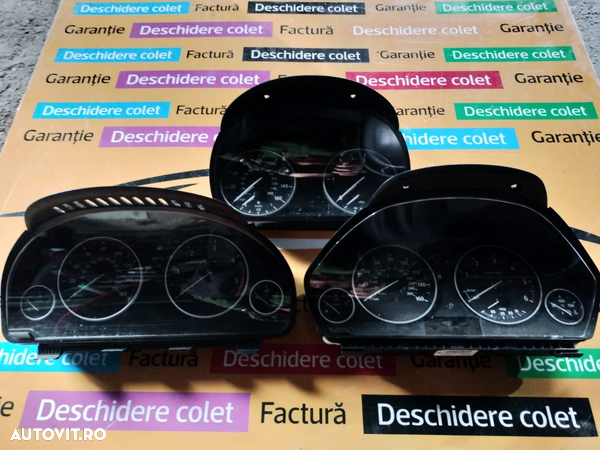 Ceasuri kilometraj bord BMW Anglia F10 X1 E84