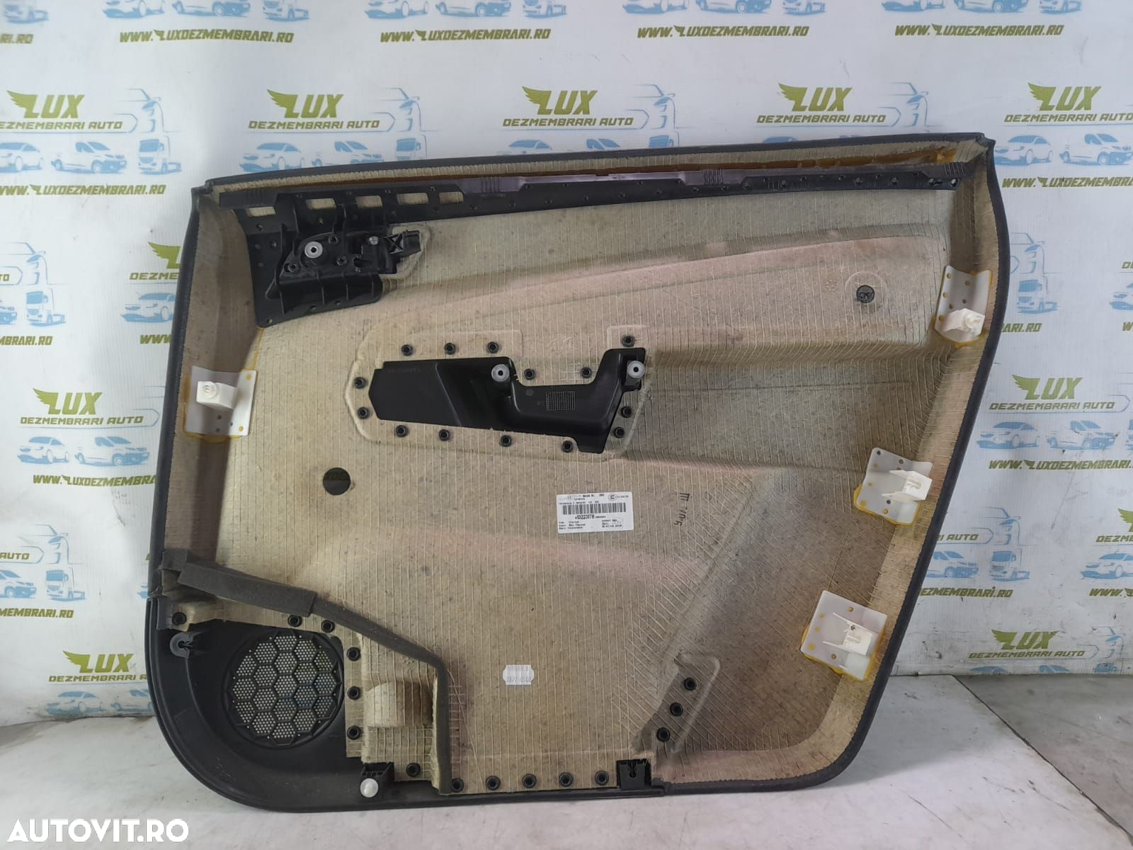 Fata usa stanga spate Opel Zafira B [2005 - 2010] 1.7 cdti A17DTR - 2