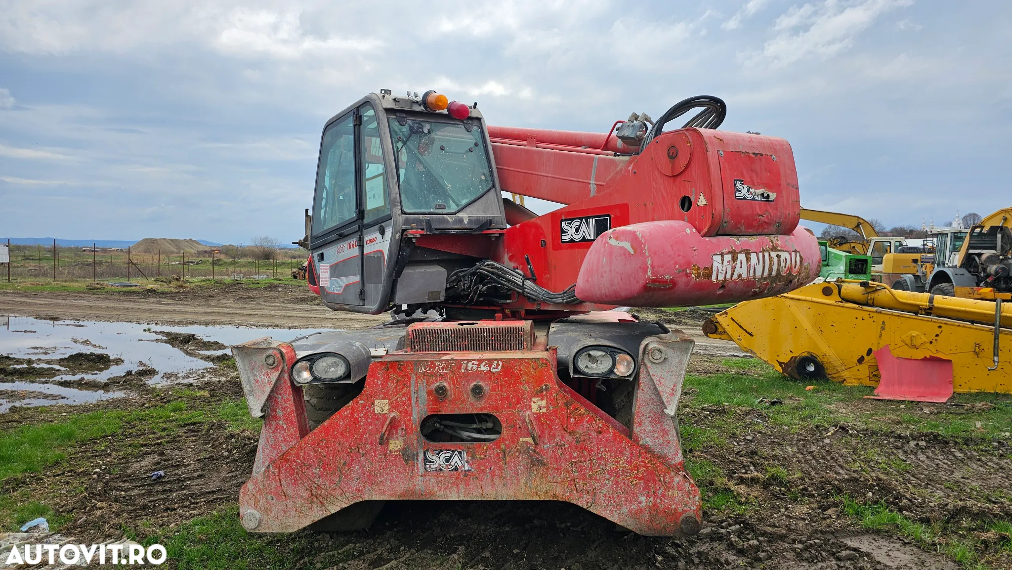 Manitou MRT 16.40 Încărcător telescopic rotativ - 8