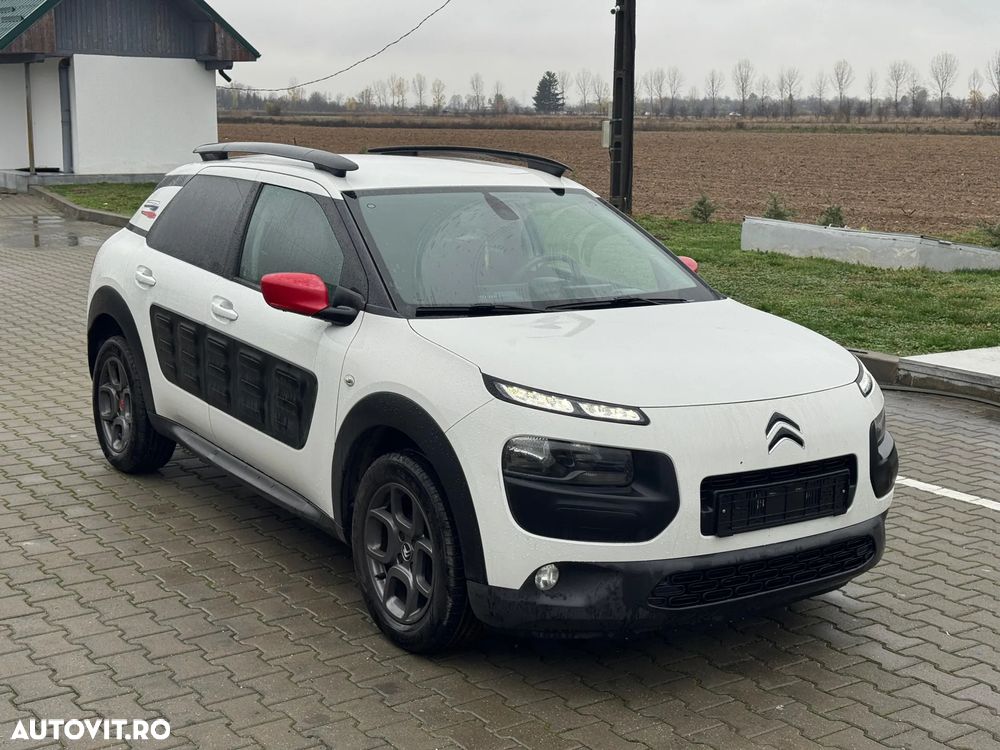 Citroën C4 Cactus e-VTi 82 ETG Stop&Start Feel Edition - 2
