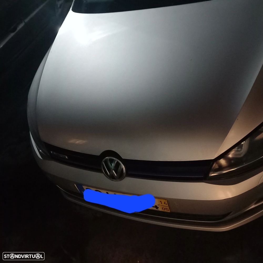 Frente completa com airbags vw golf 7 - 1