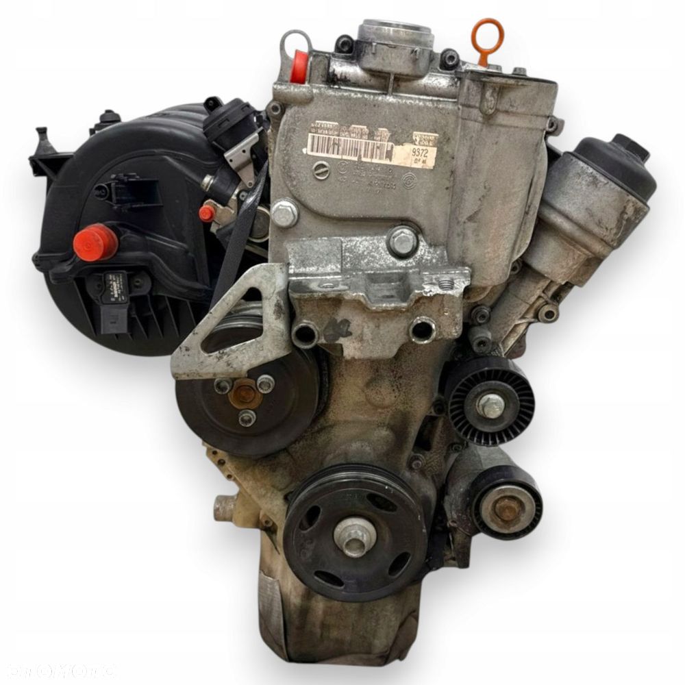 SILNIK BLF Audi A3 II 8P Skoda Octavia II 1.6 FSI 115KM benzyna 162 112km - 7