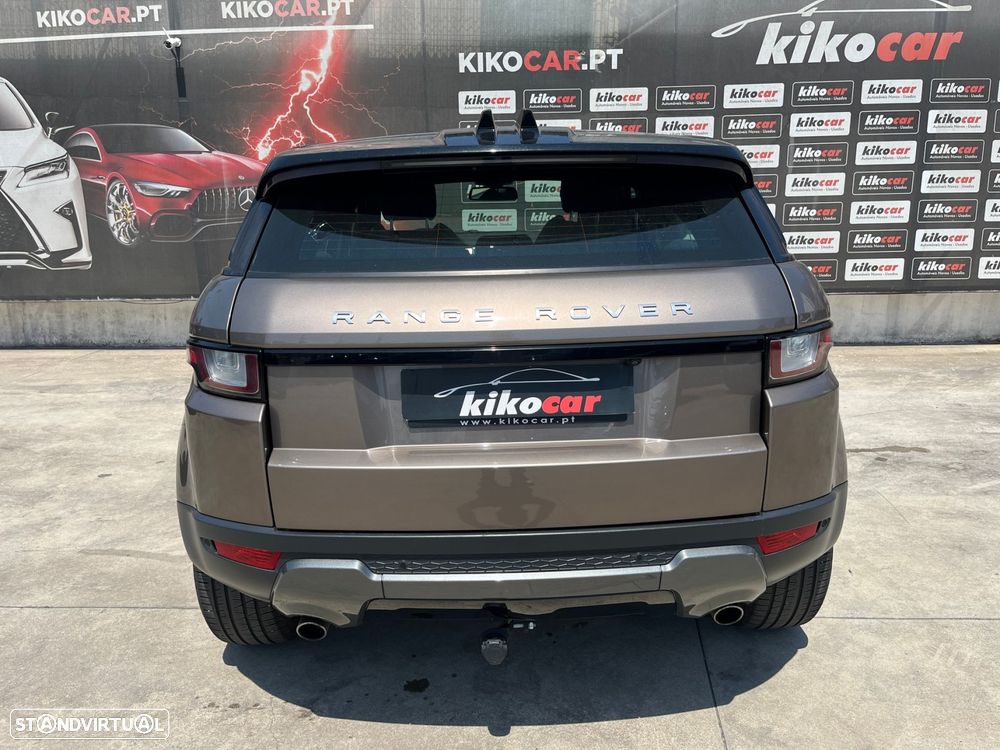 Land Rover Range Rover Evoque 2.0 TD4 SE Auto - 6