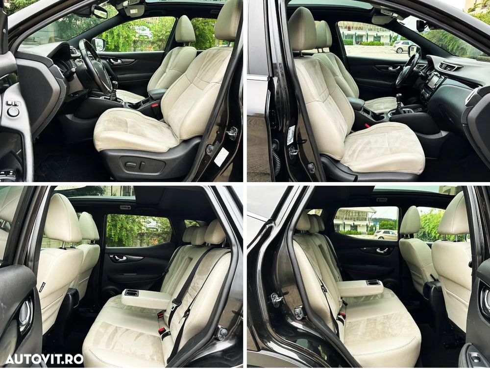 Nissan Qashqai 1.6 dCi DPF 4x4 Start/Stop tekna - 11