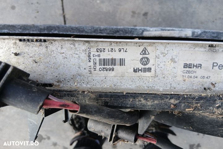 Set radiatoare motor 7L6422885B 7L6121253 7L0121203F 7L0959455D 11373 - 7