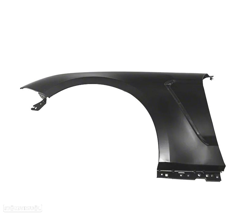 GUARDA-LAMAS FORD MUSTANG 18-20 LOOK GT350 - 3