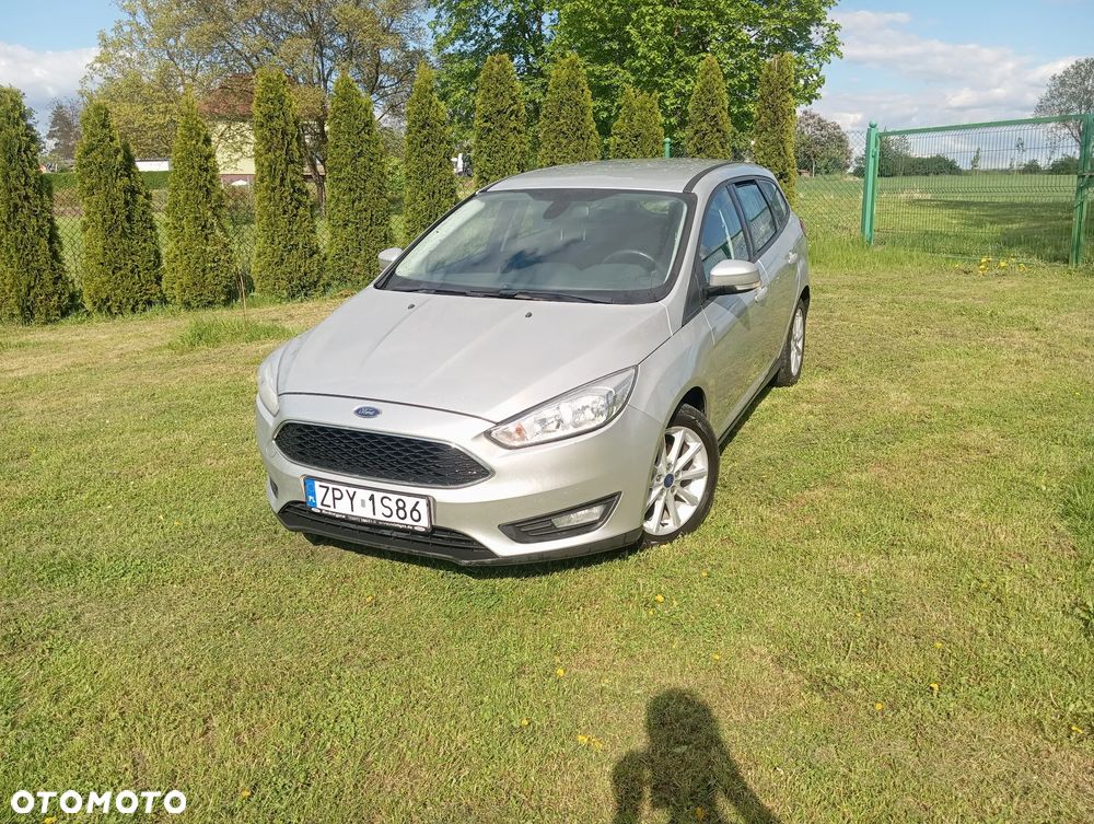 Ford Focus 1.5 TDCi DPF Start-Stopp-System Business - 6