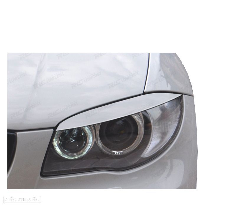 PESTANAS DE FAROL BMW E81 E82 E87 E88 - 1