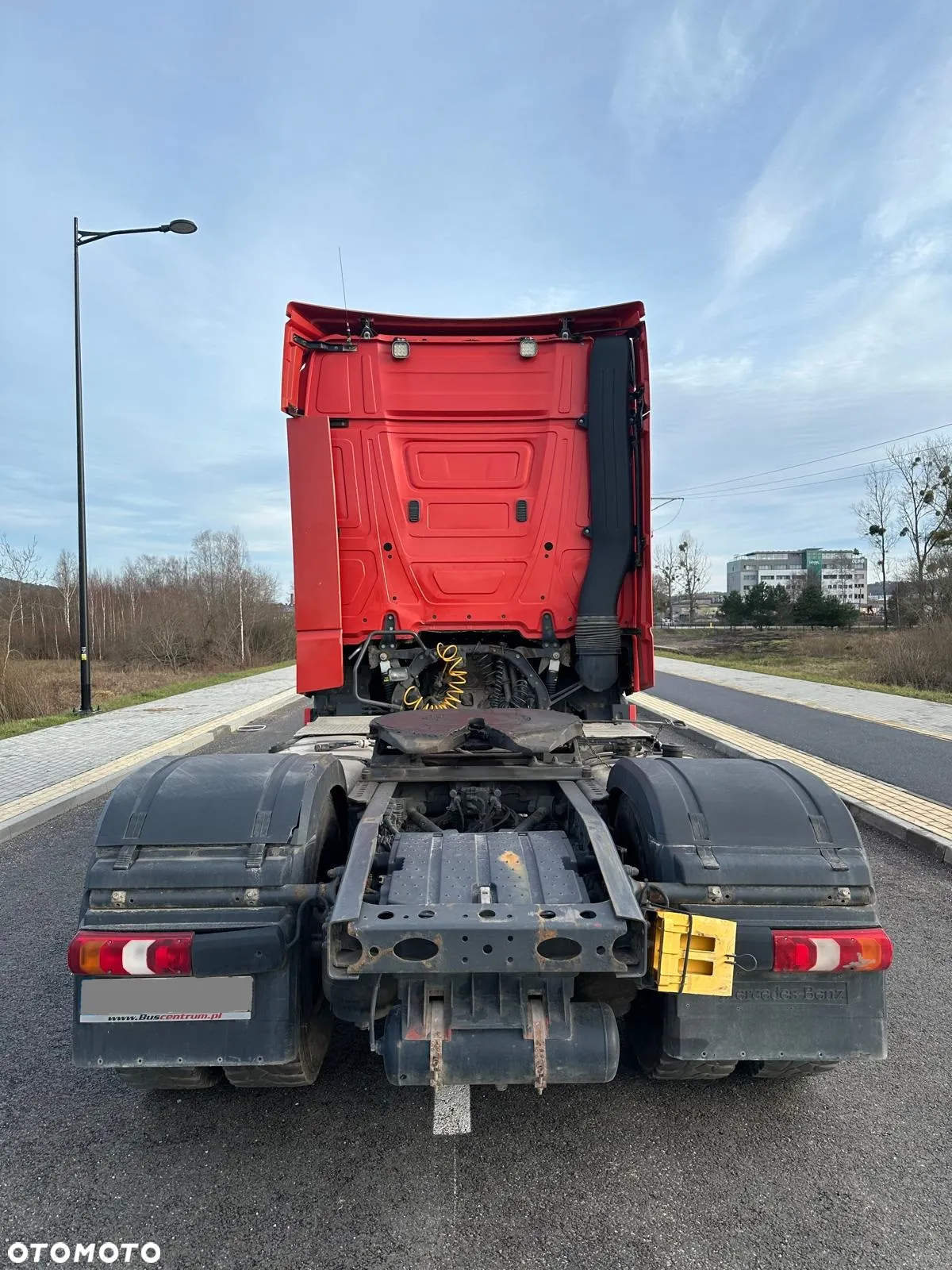 Mercedes-Benz Actros 1845 MP4 Hydraulika - 9