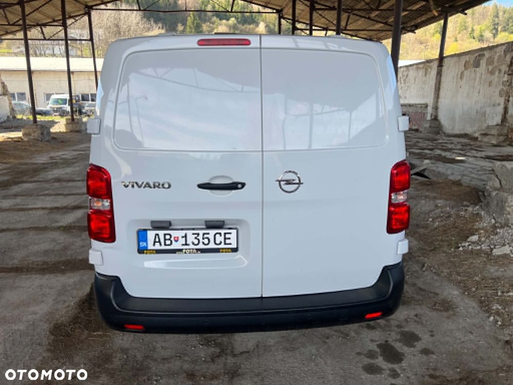 Opel Vivaro Van 1,5 CDTI 120 KM L1H1 2,7t - 4