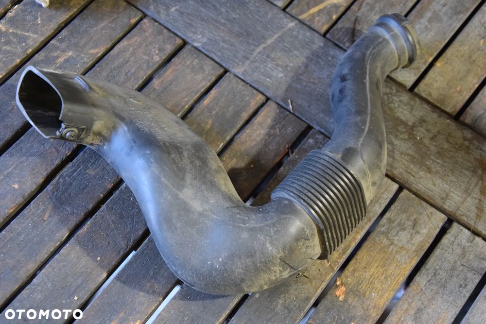 VW Polo IV 9N LIFT 05-09 Rura przewód dolotu powietrza 6Y0129618A Ibiza Fabia Fox - 1