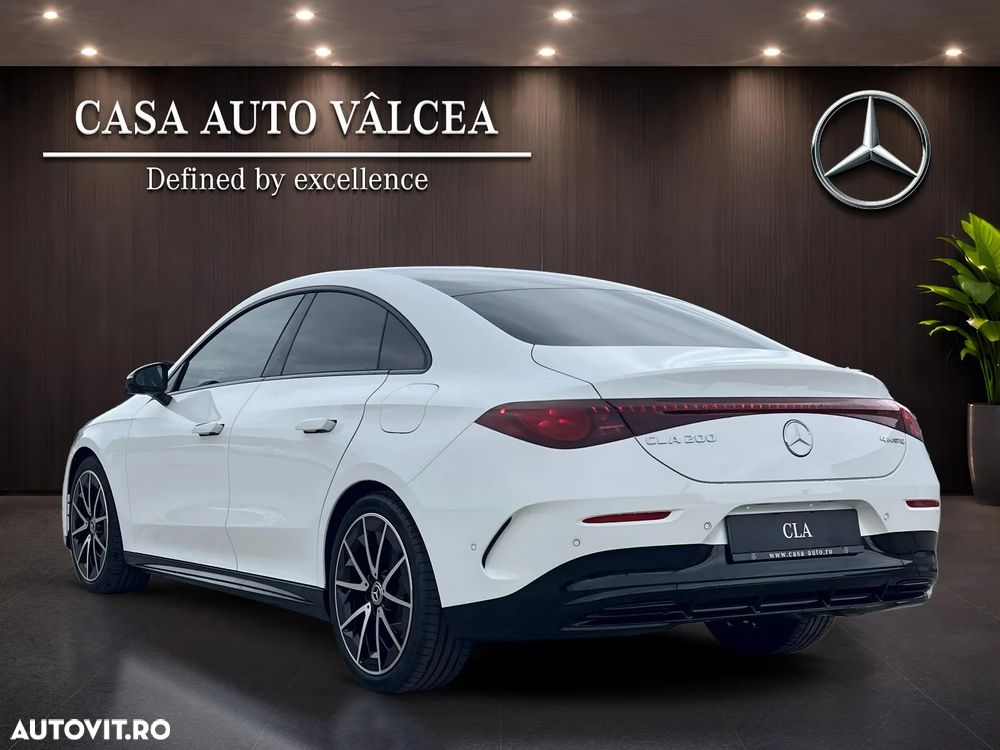 Mercedes-Benz CLA 200 MHEV Coupe - 4