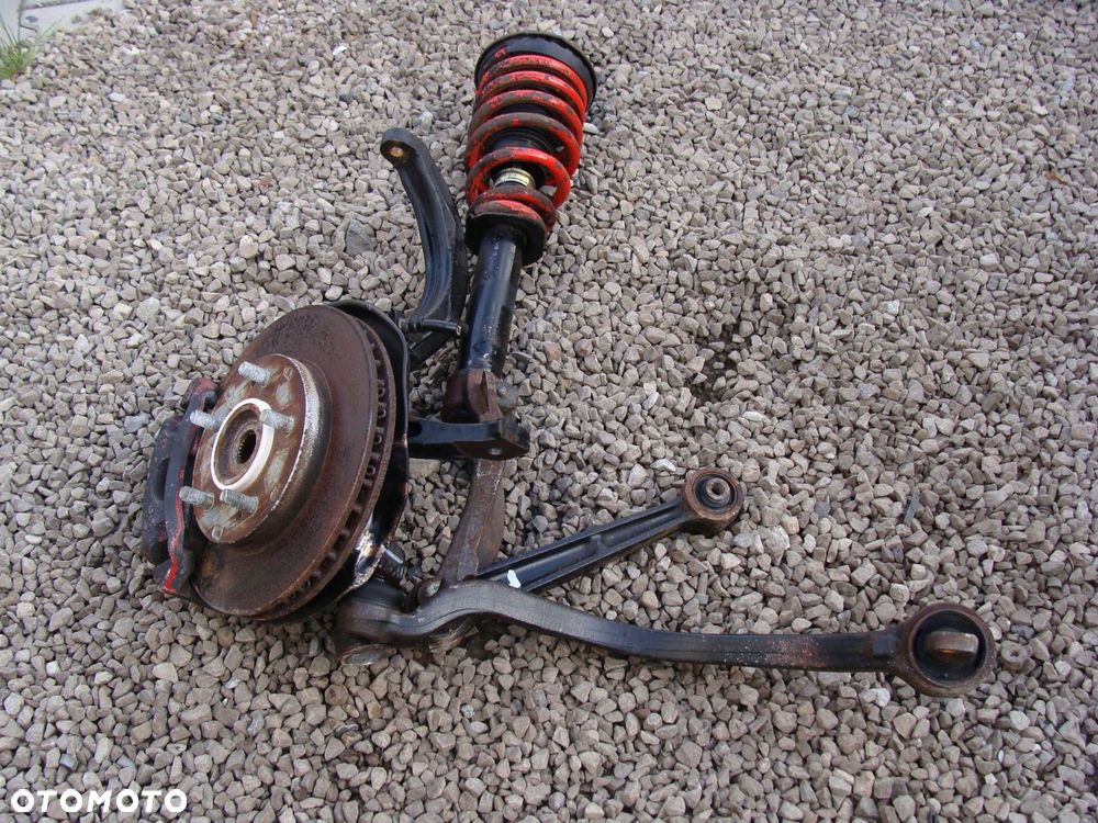 zwrotnica amortyzator wahacze mitsubishi eclipse 2g - 3