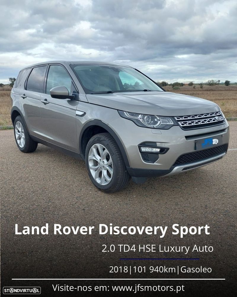 Land Rover Discovery Sport 2.0 TD4 HSE Luxury Auto - 1