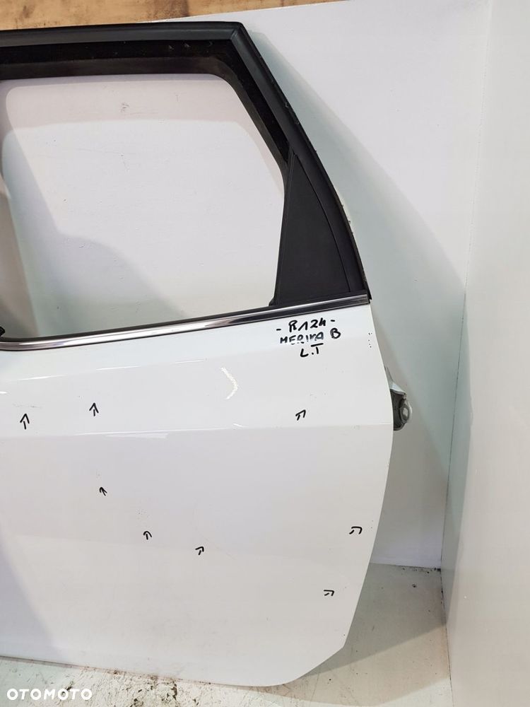 DRZWI LEWE LEWY TYŁ OPEL MERIVA B 15R - 4