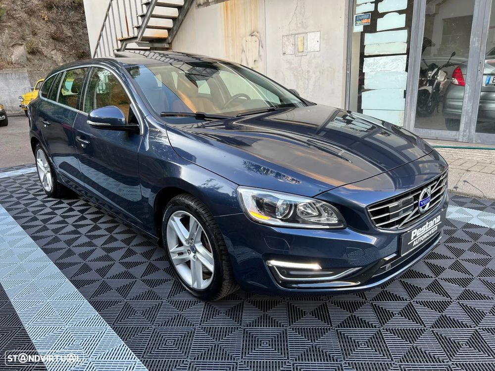 Volvo V60 D6 Twin Engine Geartronic Summum - 7