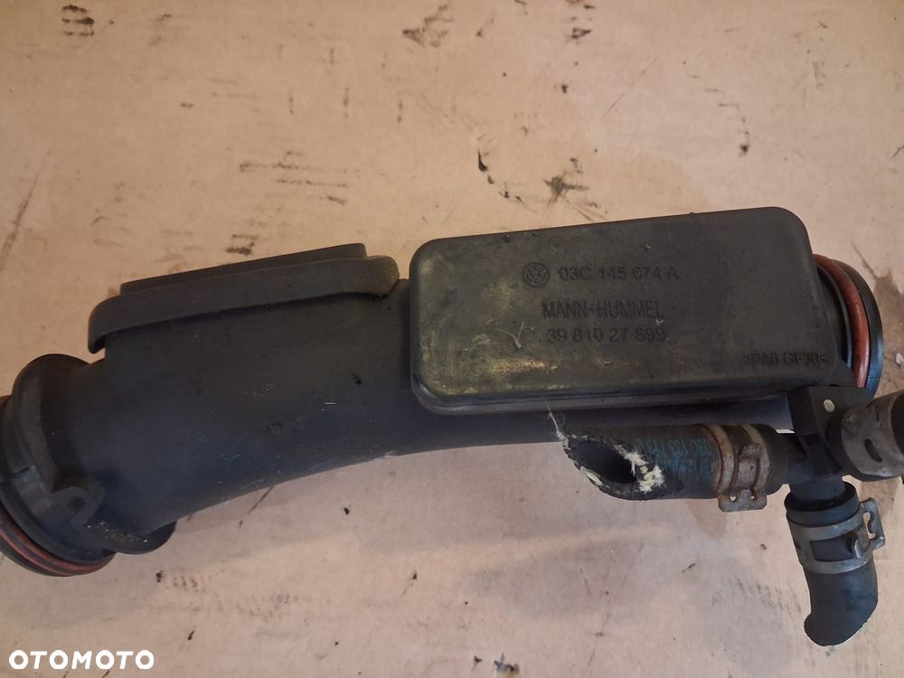 Przewód powietrza intercooler VW GOLF V  1.4 TSI 03c145074A OE - 2