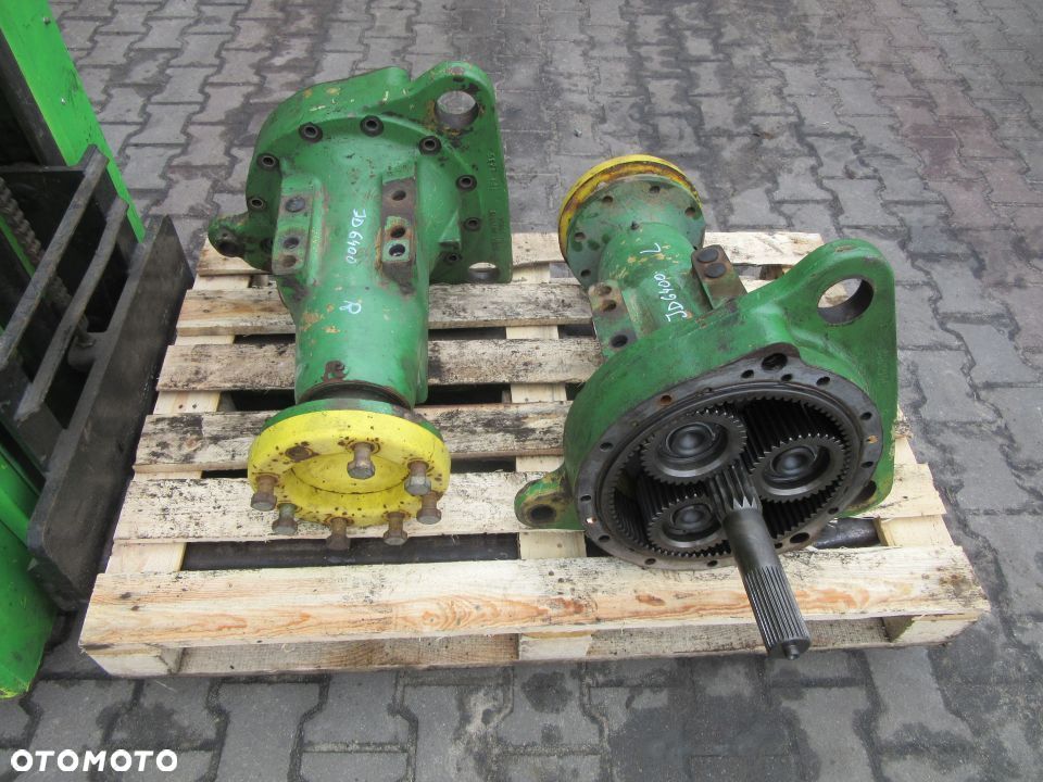 Zwolnica układ planetarny obudowa John Deere 6400 - 5