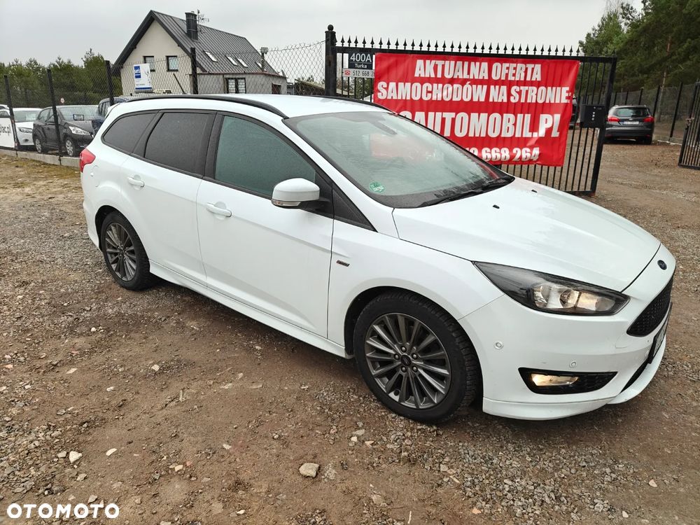 Ford Focus 1.5 EcoBoost STart-Stopp-System ST-LINE - 3