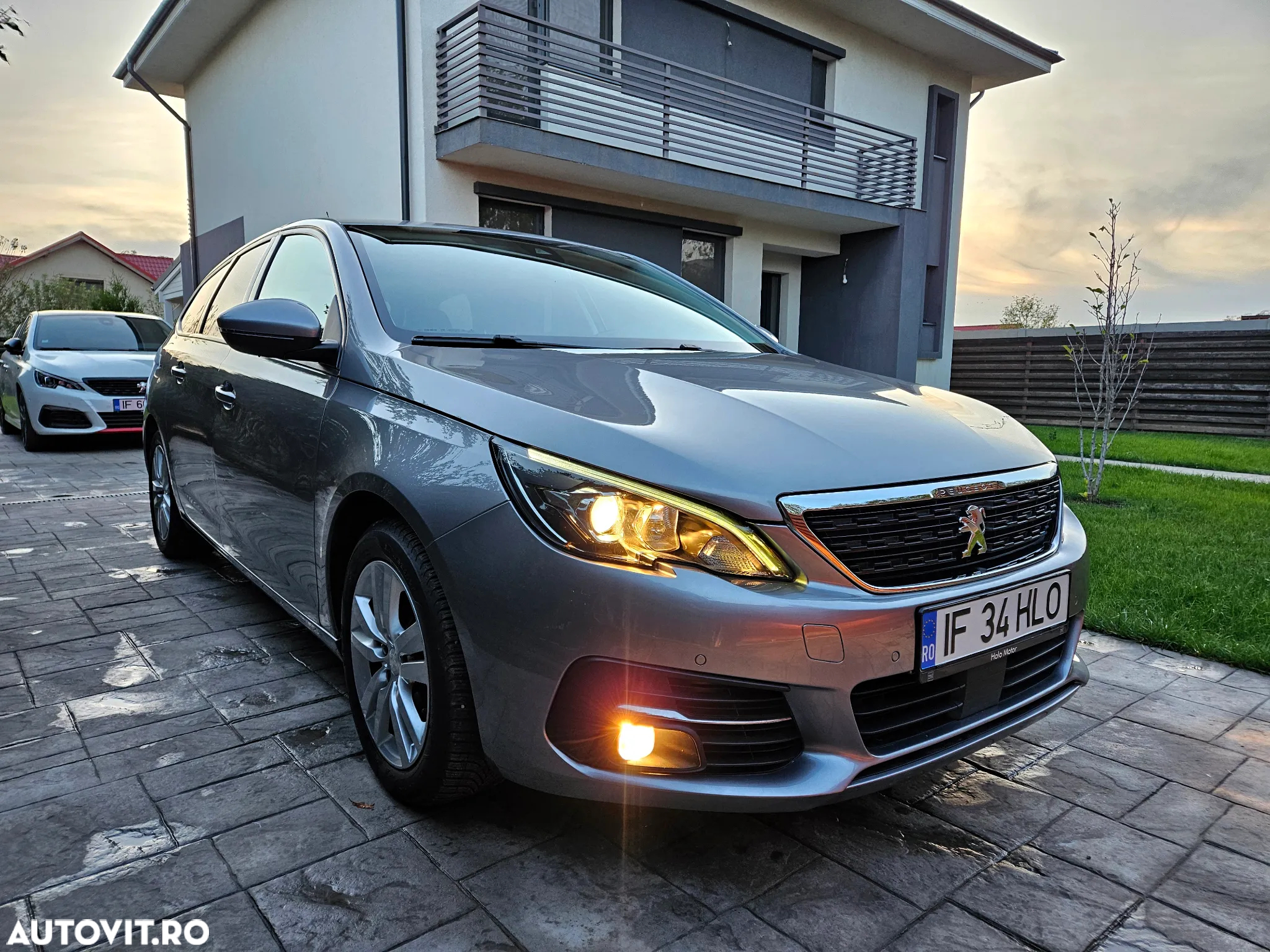 Peugeot 308 SW BlueHDi 120 EAT6 Stop & Start Active Business-Paket - 2