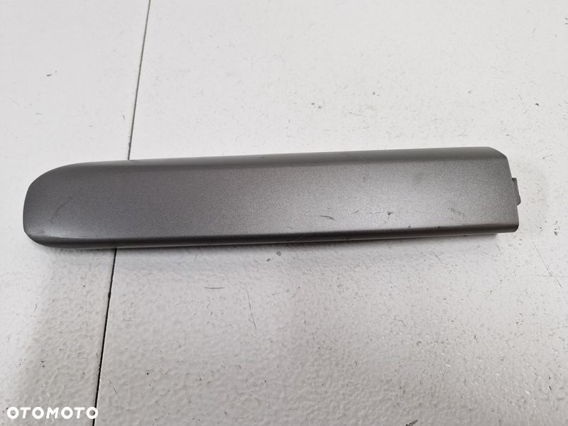 fiat 500x 500 x zaślepka nakładka osłona relingu lewy tył lewa tylna 735609055 - 3