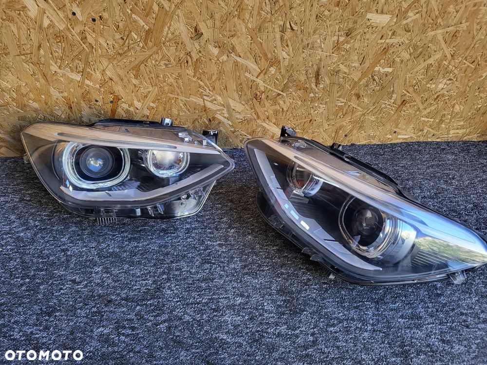 Bmw f20 f21 Bi- Xenon lampy przód przed lift EU. - 1