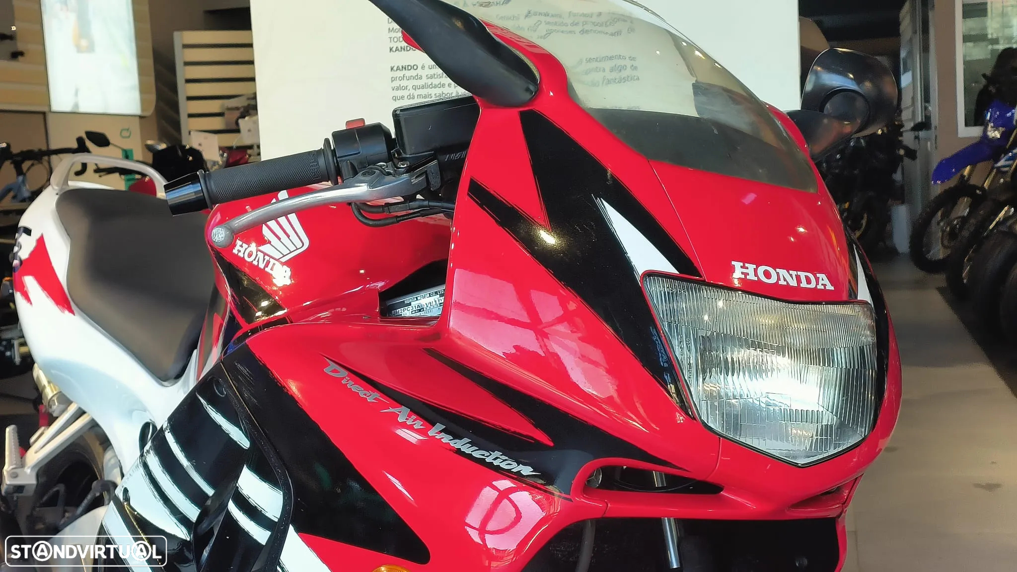 Honda CBR 600F - 2