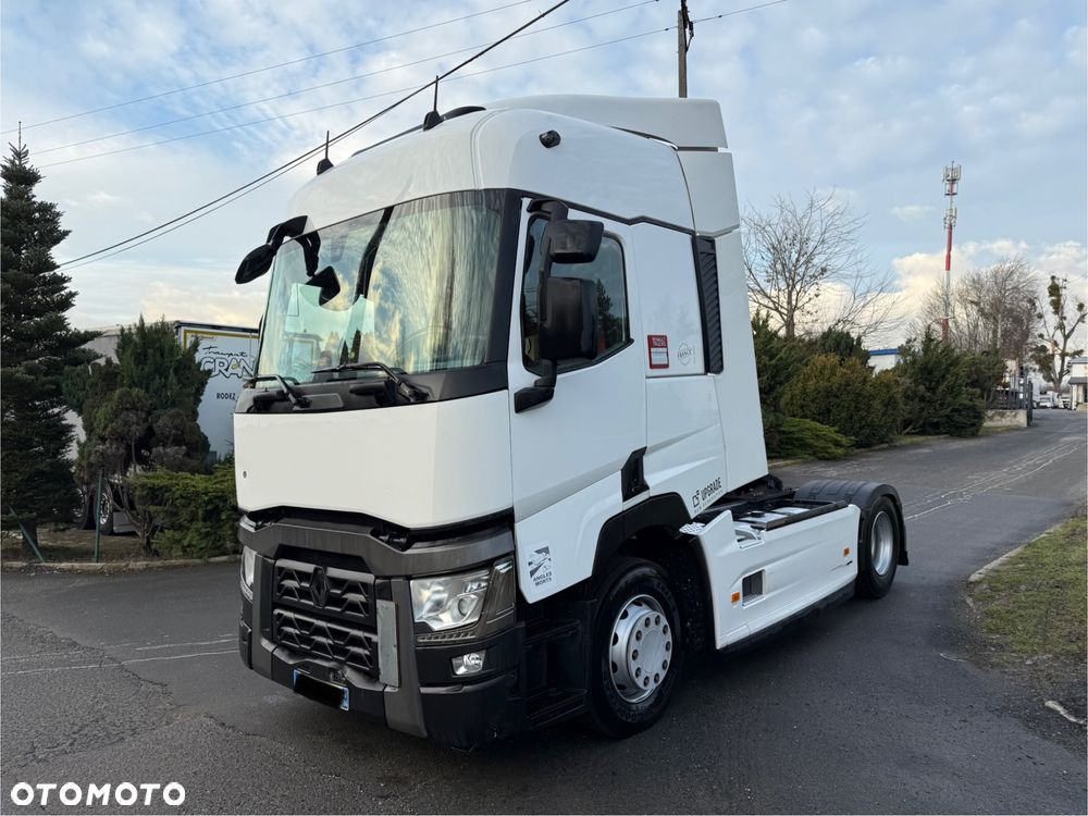 Renault T480 *SLEPPER CAB* KLIMA POSTOJOWA* NOWE SPRZĘGŁO* 315/70* 2 BAKI* Z Francji - 1