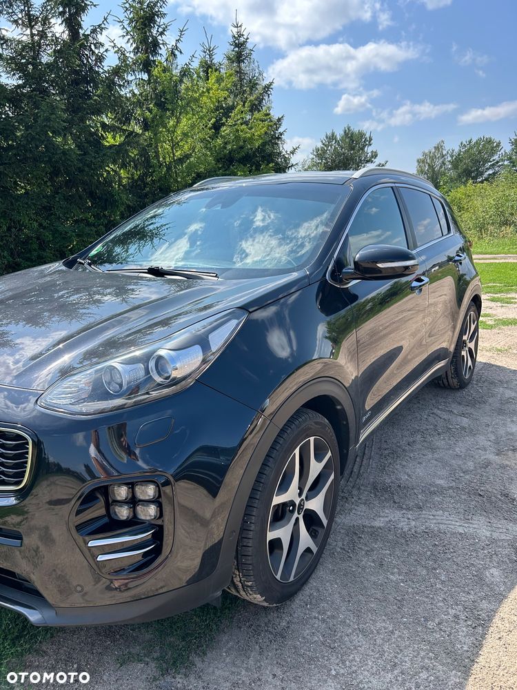 Kia Sportage 2.0 CRDI GT Line 4WD - 1