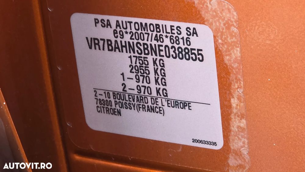 Citroën C4 PureTech 130 Stop&Start EAT8 SHINE - 22