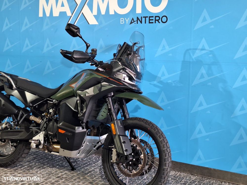 CF Moto 1000MT-X Low Seat - 2