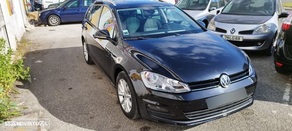 VW Golf 1.6 TDI 4Motion BlueMotion Lounge - 1