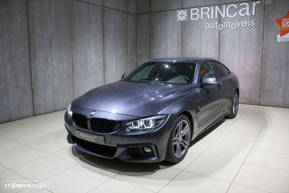 BMW 418 Gran Coupé d Pack M Auto - 3