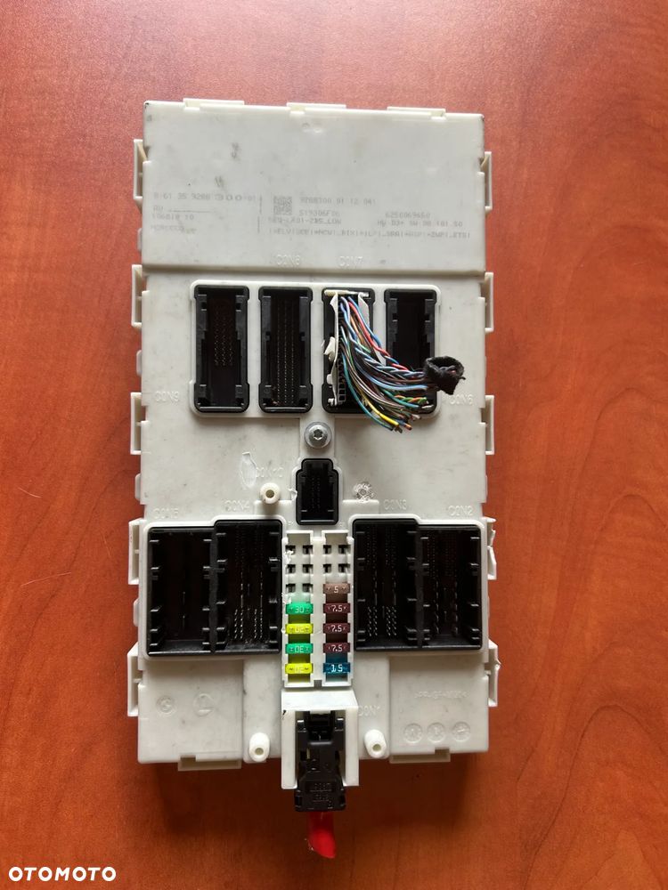 Moduł sterownik komfortu BMW F30 519306f06 6250069650 - 1
