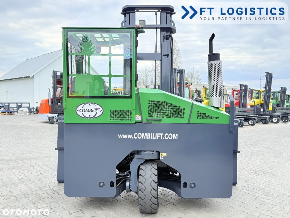Combilift WÓZEK CZTEROKIERUNKOWY - WIELOKIERUNKOWY | COMBILIFT C4500 | DIESEL | DUPLEX 4250MM | SZEROKI POZYCJONER WIDEL | WOLNY SKOK | NOWE OPONY | PO SERWISIE | STAN IDEALNY | Szeroka oferta wózków czterokierunkowych i bocznych, dopasowanych do różnorodnych potrzeb i zastosowań - 7