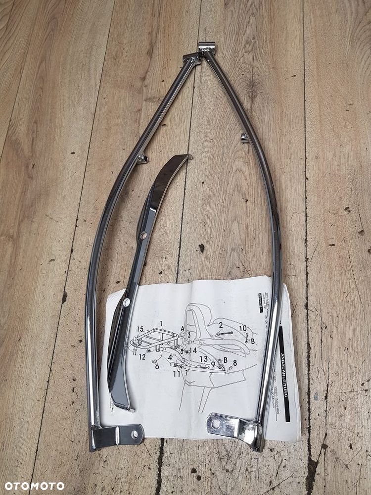 Stelaż pod kufer centralny bagażnik Suzuki Burgman AN400 K3  990D0-15G00-060 - 4