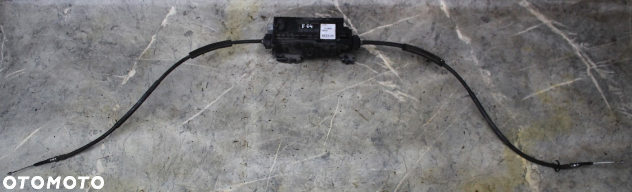 MECHANIZM HAMULCA RĘCZNEGO BMW F01 F02 F04 6797175 - 1