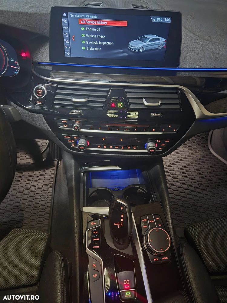 BMW 5 Series 2017 — imagine 9