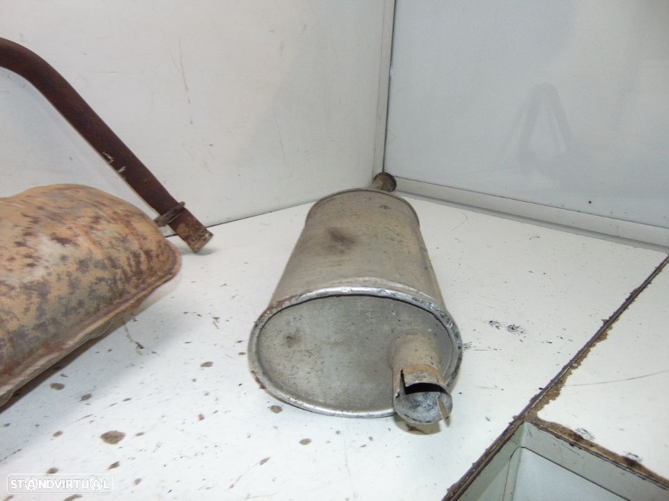 Renault 4l panelas de escape - 3