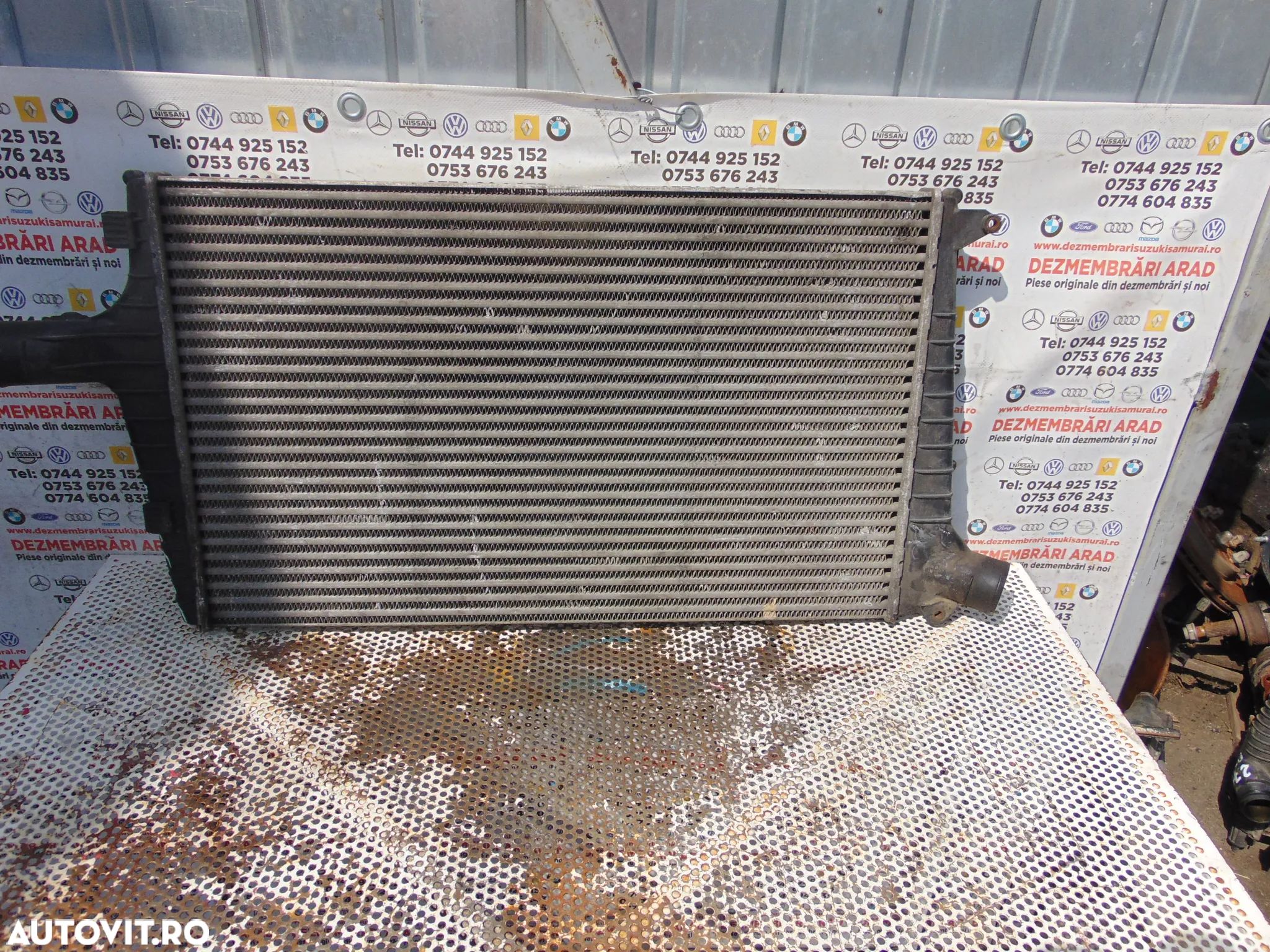 Radiator intercooler Audi a6 c5 motor 2.5 cod 4b0145805a - 1