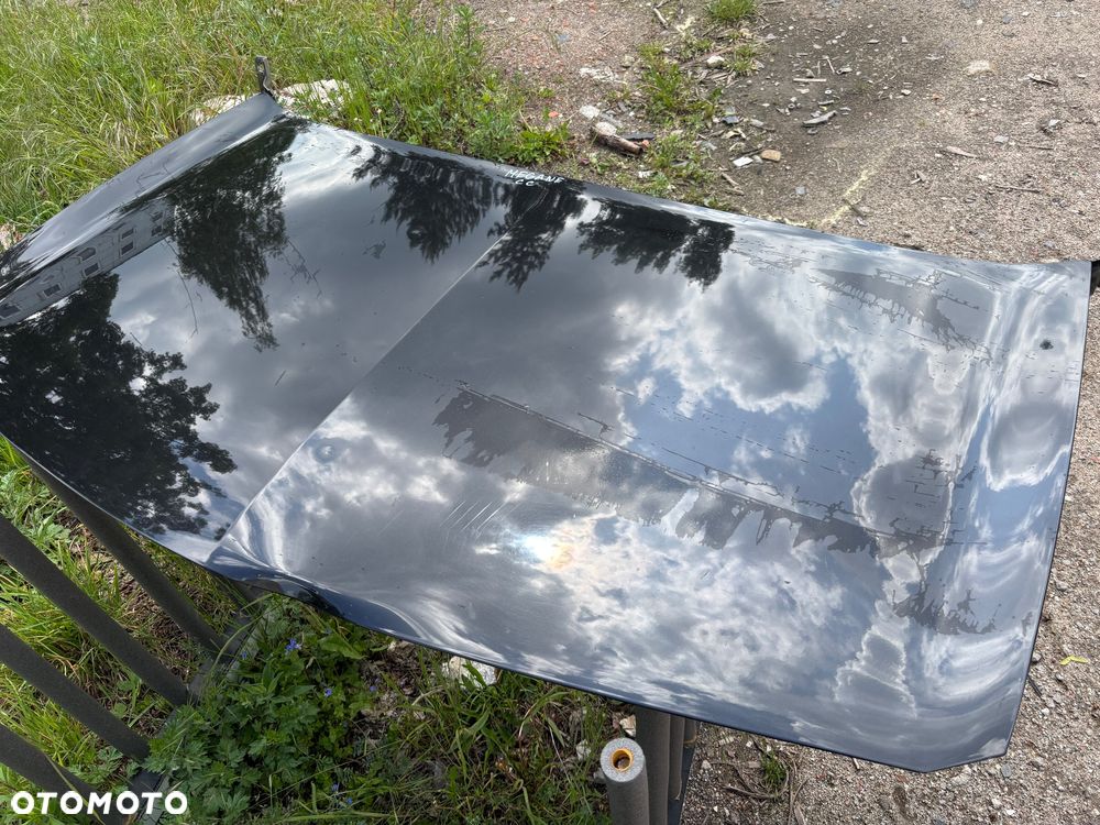 Renault Megane II Cabrio Maska Pokrywa Silnika NV676 - 6