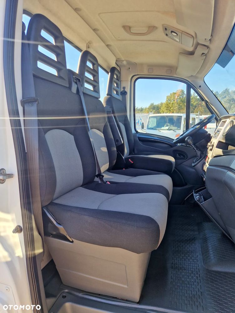 Iveco 65C17 3,0 HPI 170 KONNA RAMA DO ZABUDOWY 4,9M BLIŻNIAKI DMC 6,5T ROZSTAW OSI 4,75M KLIMA - 17