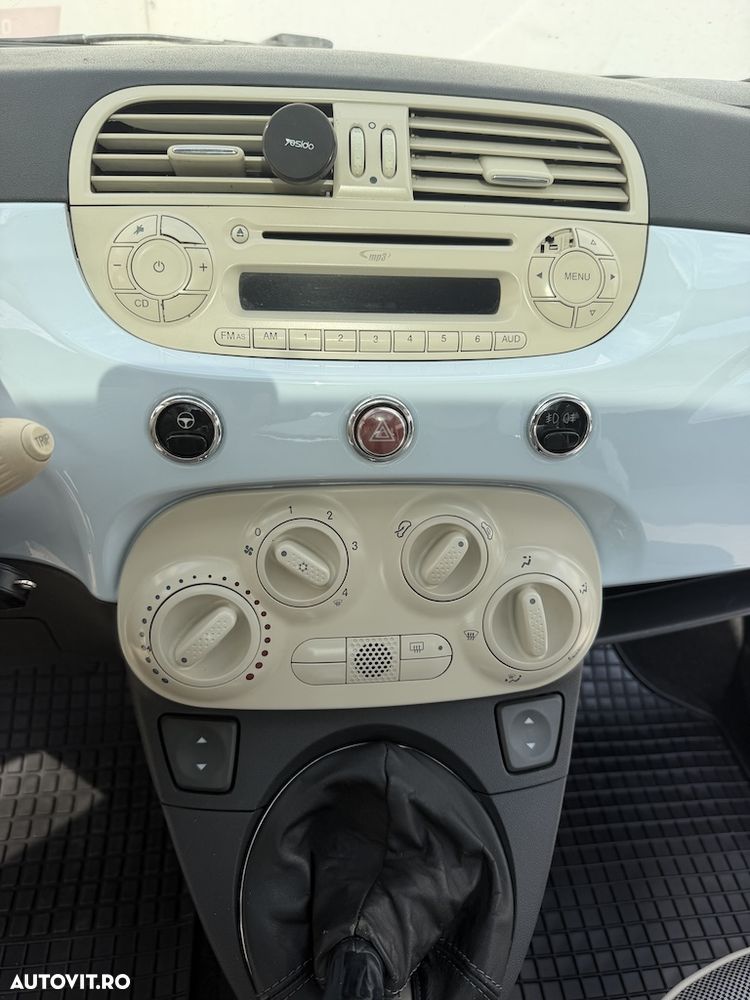 Fiat 500 1.2 Lounge - 11